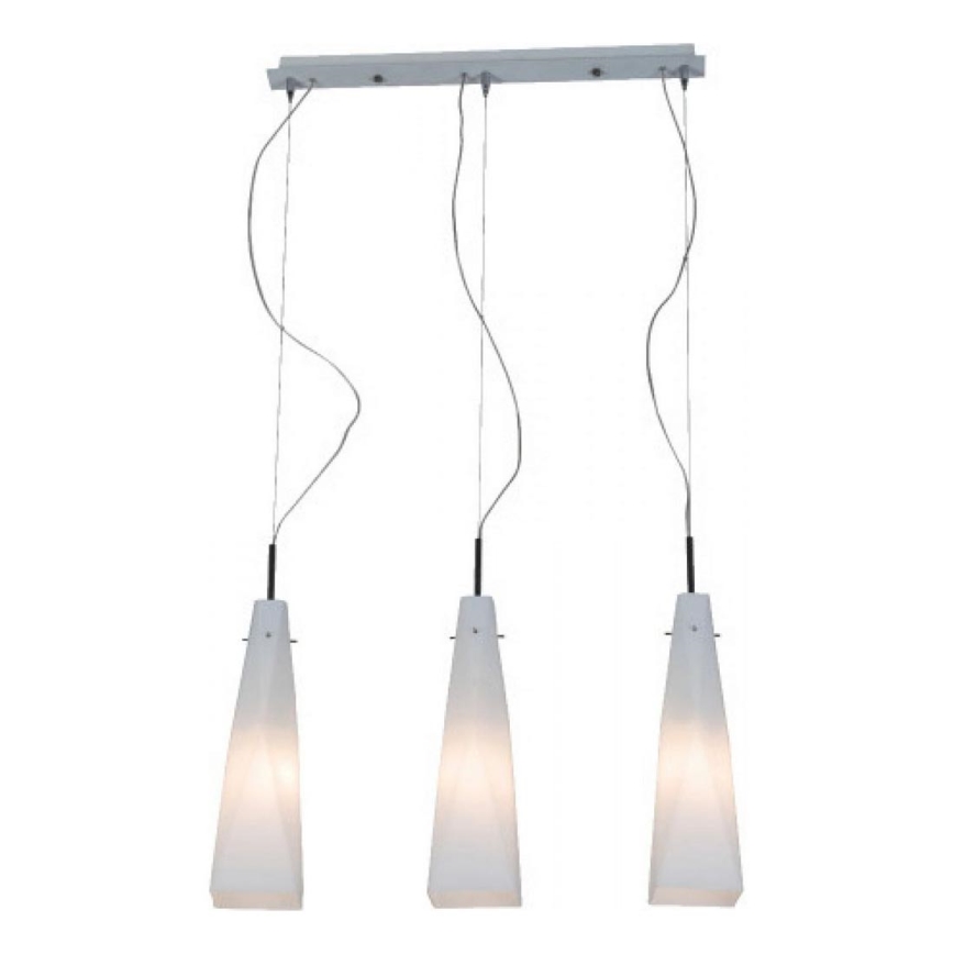 LUXERA 48001 - Lampa wisząca CASSABLANCA 3xE14/60W/230V