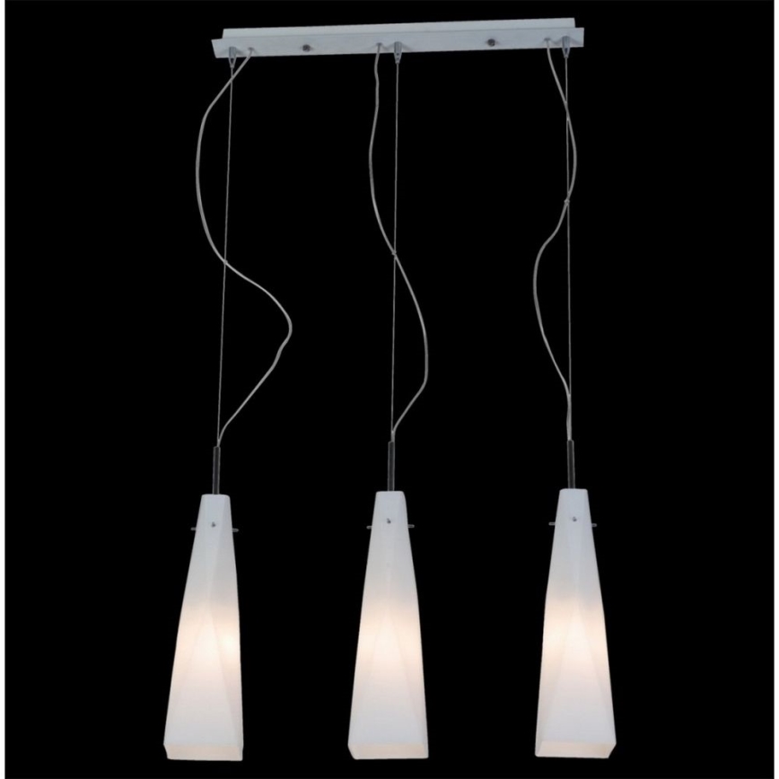 LUXERA 48001 - Lampa wisząca CASSABLANCA 3xE14/60W/230V