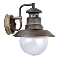 LUXERA 48400 - Kinkiet zewnętrzny LIMASSOL 1xE27/60W/230V