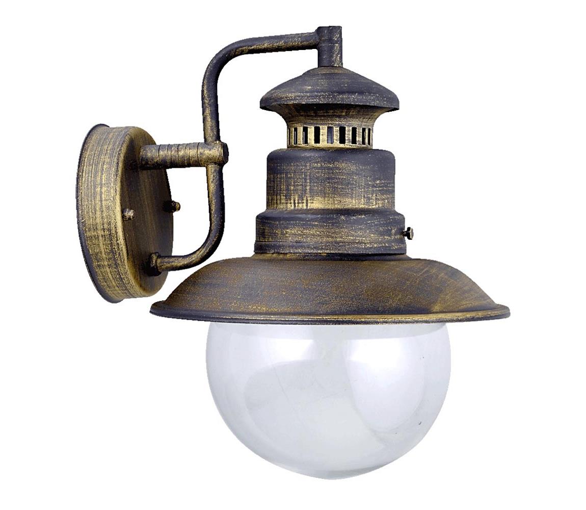 LUXERA 48400 - Kinkiet zewnętrzny LIMASSOL 1xE27/60W/230V