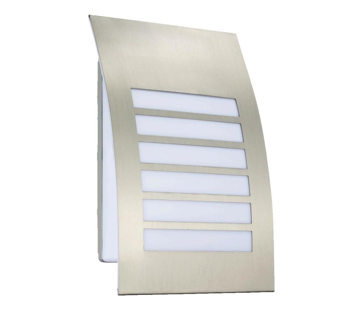 Luxera 61035 - Kinkiet zewnętrzny PRISMA 2xE27/11W/230V