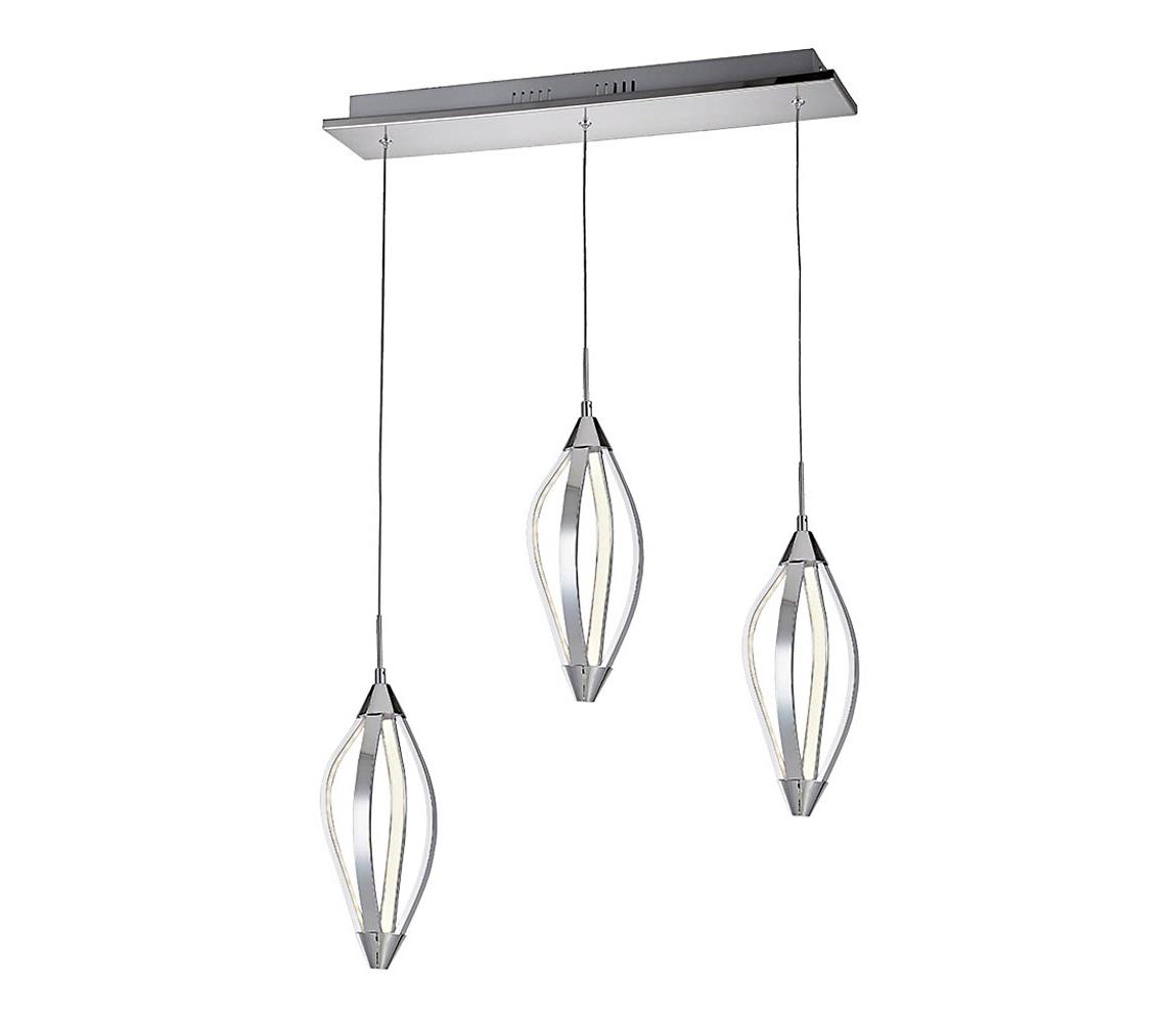 LUXERA 61306 - LED Żyrandol na drutu SAKURA 3xLED/13,2W/230V