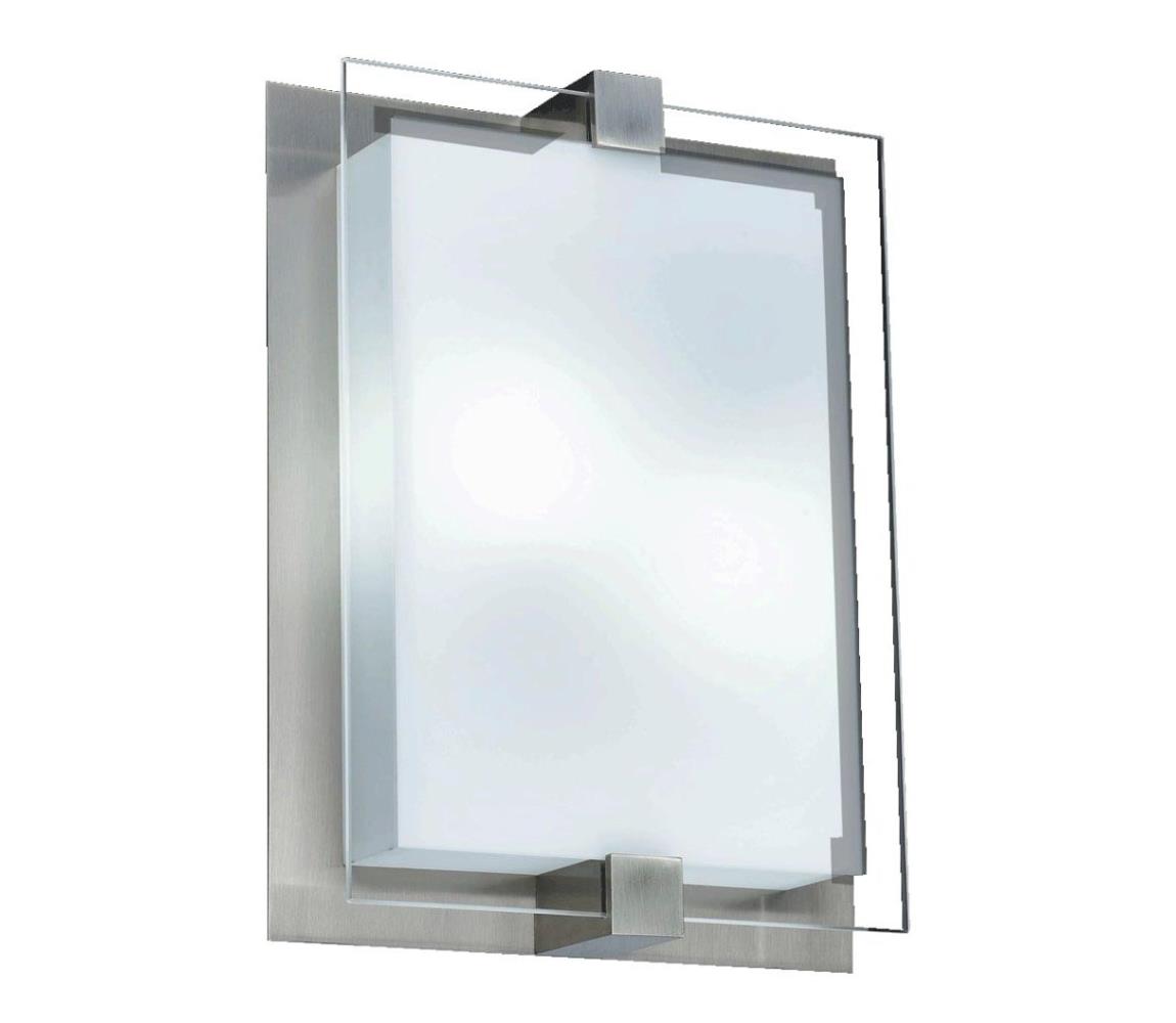 Luxera 62011 - Plafon SHARP 4xE27/18W/230V