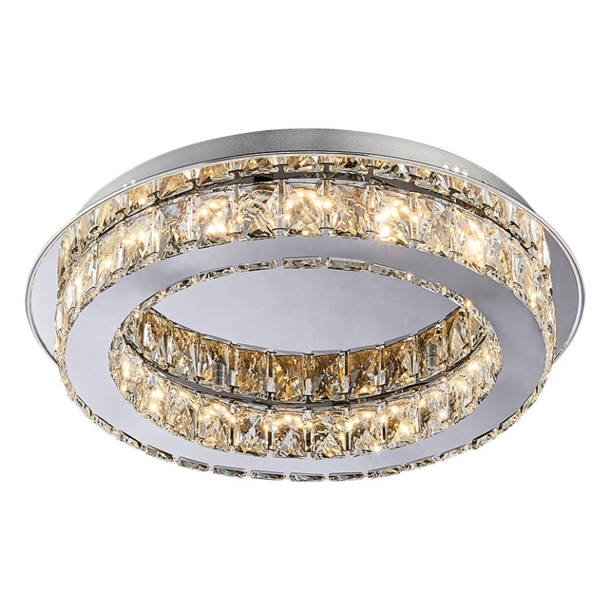 Luxera 62400 - LED Lampa sufitowa kryształowa MOVIDA LED/16W/230V