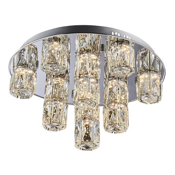 Luxera 62405 - LED Lampa sufitowa kryształowa POLAR LED/3W/230V
