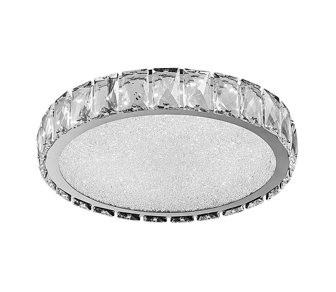 Luxera 62406 - LED Lampa sufitowa kryształowa GIRO LED/20W/230V