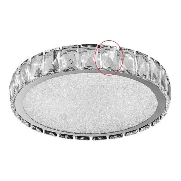 Luxera 62406 - Szkło zamienne do oprawy sufitowej GIRO 30 x 50 mm