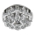 Luxera 62409 - LED Lampa sufitowa kryształowa ARAMEA 7xGU10/50W + LED/24W