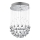 LUXERA 62413 - Żyrandol natynkowy kryształowy XAVER 4xGU10/50W/230V