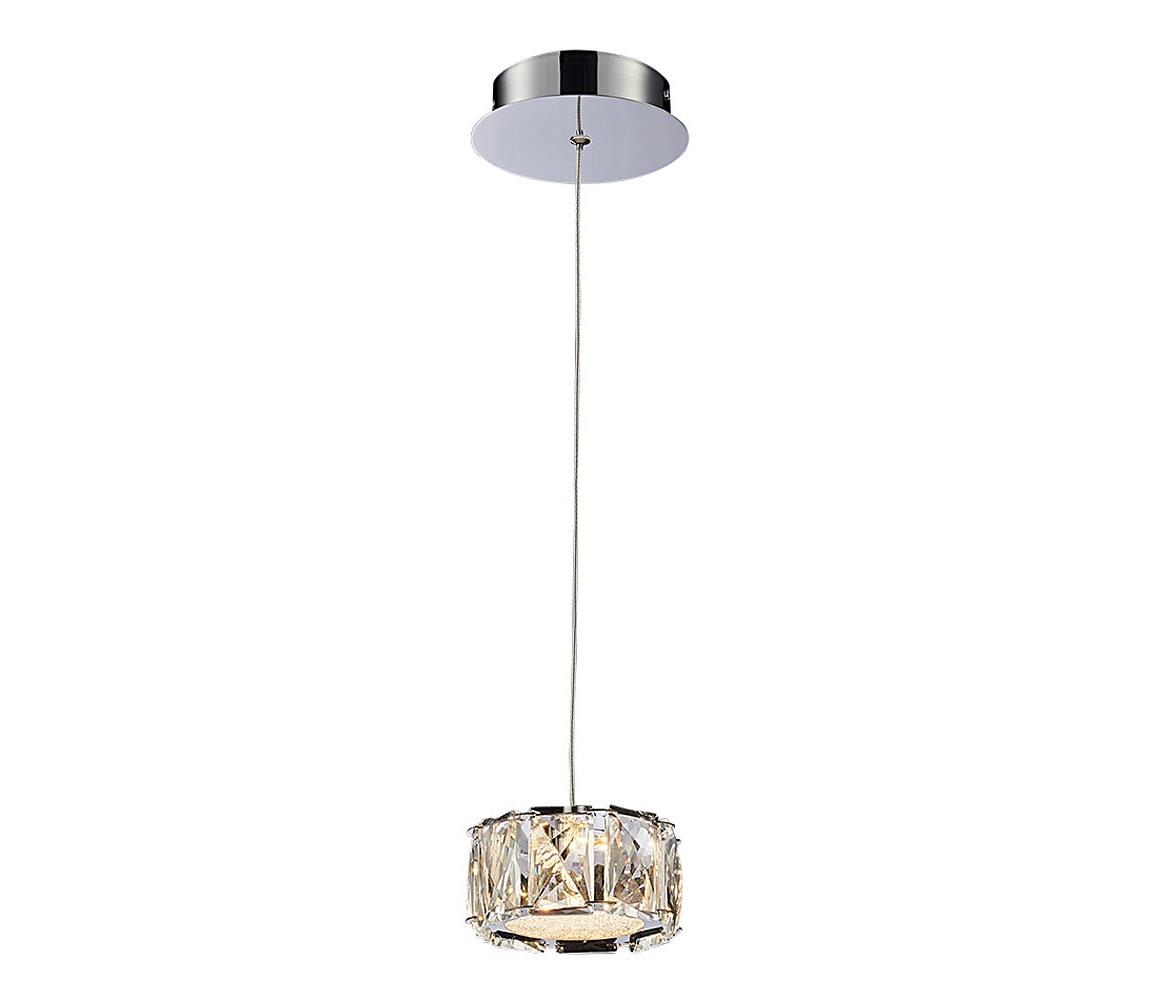 LUXERA 62416 - LED Żyrandol kryształowy KNOX LED/5W/230V