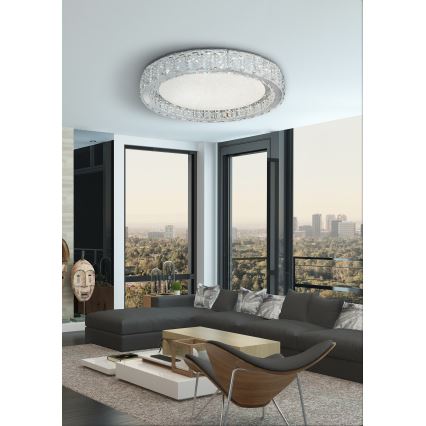 LUXERA 62437 - LED Oprawa wpuszczana ALLURIA LED/48W/230V 4000K 60 cm