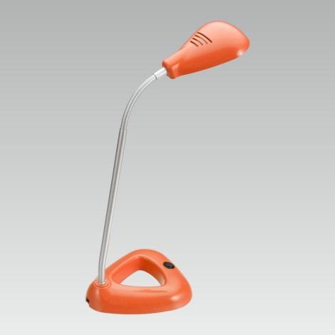 LUXERA 63104 - LED Lampa biurowa FLIPP 1xSMD LED/4,68W pomarańczowa
