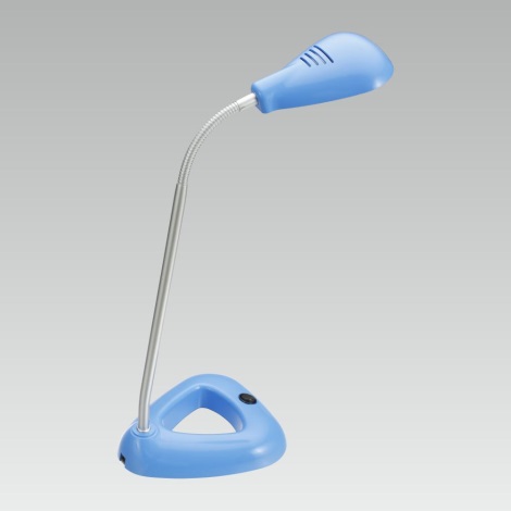 LUXERA 63105 - LED Lampa biurowa FLIPP 1xSMD LED/4,68W niebieska