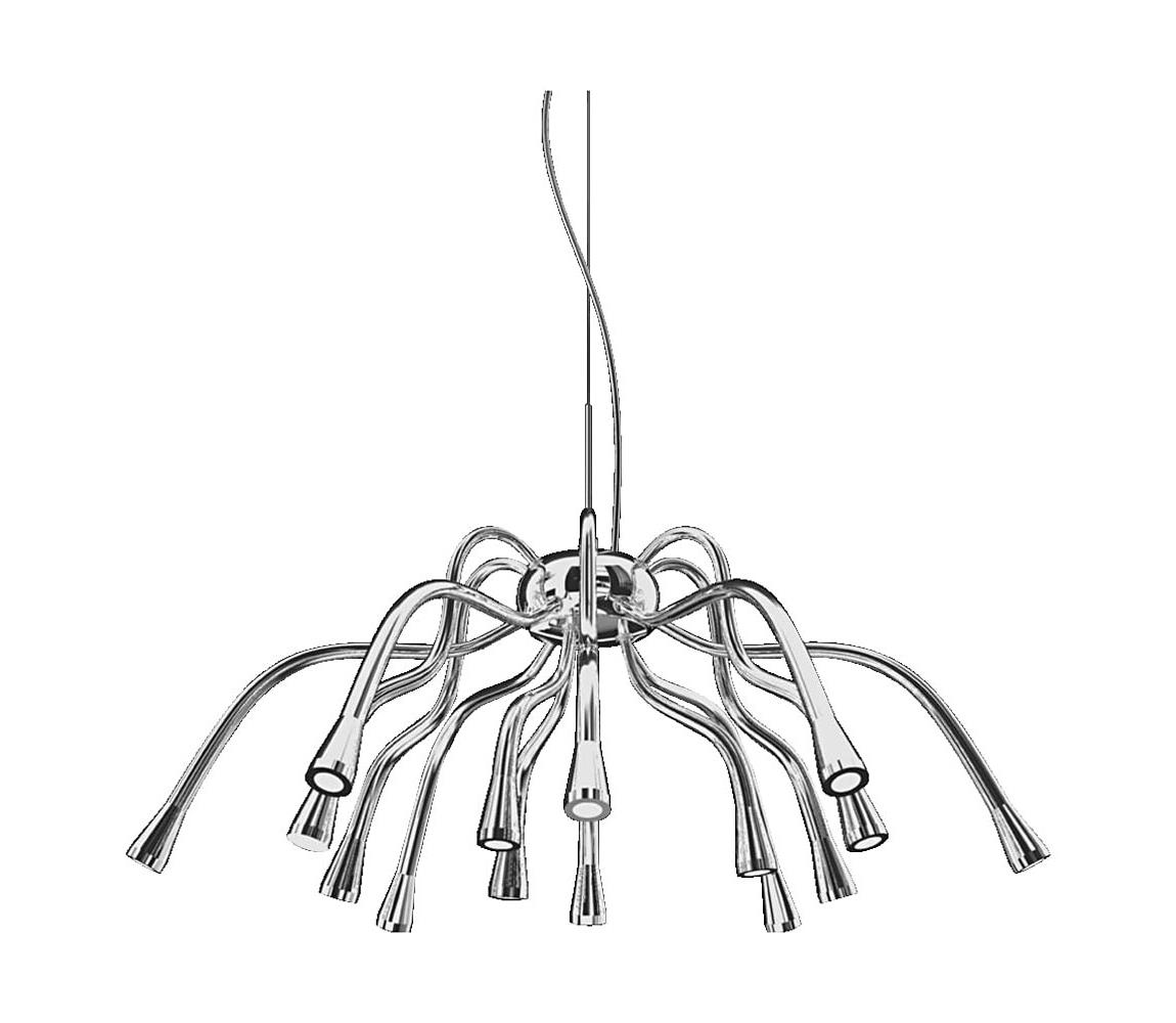 LUXERA 64022 - LED Lampa wisząca LAMBIO 15xLED/1W/230V