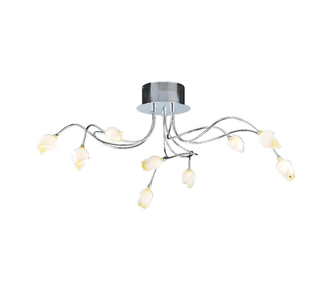 Luxera 64031 - LOTOSS Lampa sufitowa 9xG4/20W/230V