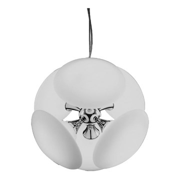 LUXERA 64300 - Lampa wisząca DIAMO 6xE14/40W/230V