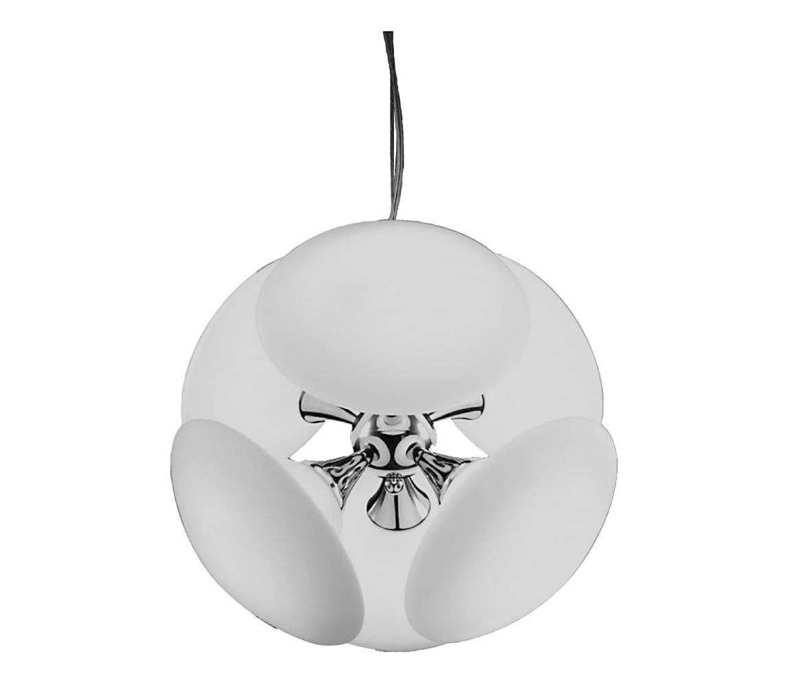 LUXERA 64300 - Lampa wisząca DIAMO 6xE14/40W/230V