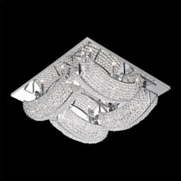 Luxera 64311 - Plafon TRISTAN 8xG4/20W/230V