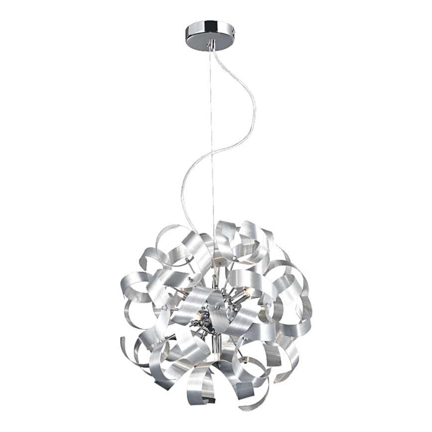 LUXERA 64348 - Lampa wisząca na linkach RIBBON 5xG9/33W/230V