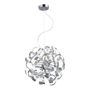 LUXERA 64348 - Lampa wisząca RIBBON 5xG9/33W/230V