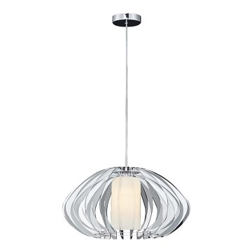 Luxera 64367 - Żyrandol na drutu SENZA 1xE27/60W/230V