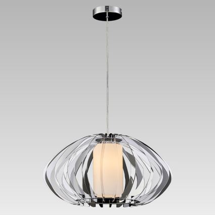 Luxera 64367 - Żyrandol na drutu SENZA 1xE27/60W/230V