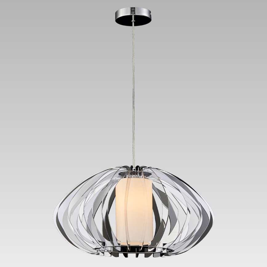 Luxera 64367 - Żyrandol na drutu SENZA 1xE27/60W/230V