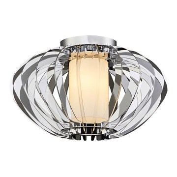 Luxera 64369 - Plafon SENZA 1xE27/60W/230V