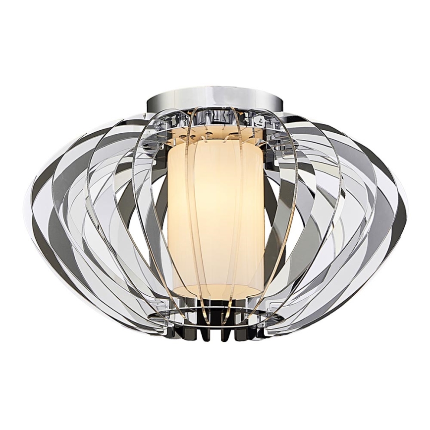 Luxera 64369 - Plafon SENZA 1xE27/60W/230V