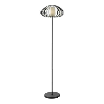 Luxera 64370 - Lampa podłogowa SENZA 1xE27/60W/230V