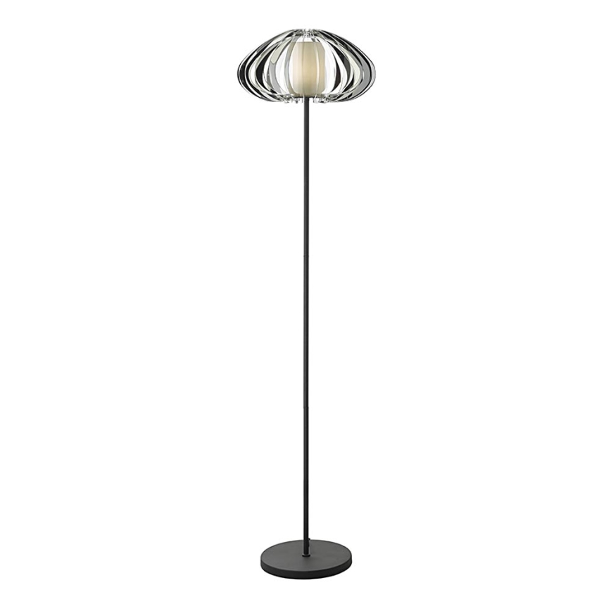 Luxera 64370 - Lampa podłogowa SENZA 1xE27/60W/230V