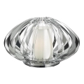 Luxera 64371 - Lampa podłogowa SENZA 1xE27/60W/230V