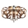 LUXERA 64374 - Lampa sufitowa RIBBON 6xG9/33W/230V