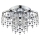 LUXERA 64394 - LED Żyrandol kryształowy natynkowy ERATTO 3xLED/11W/230V
