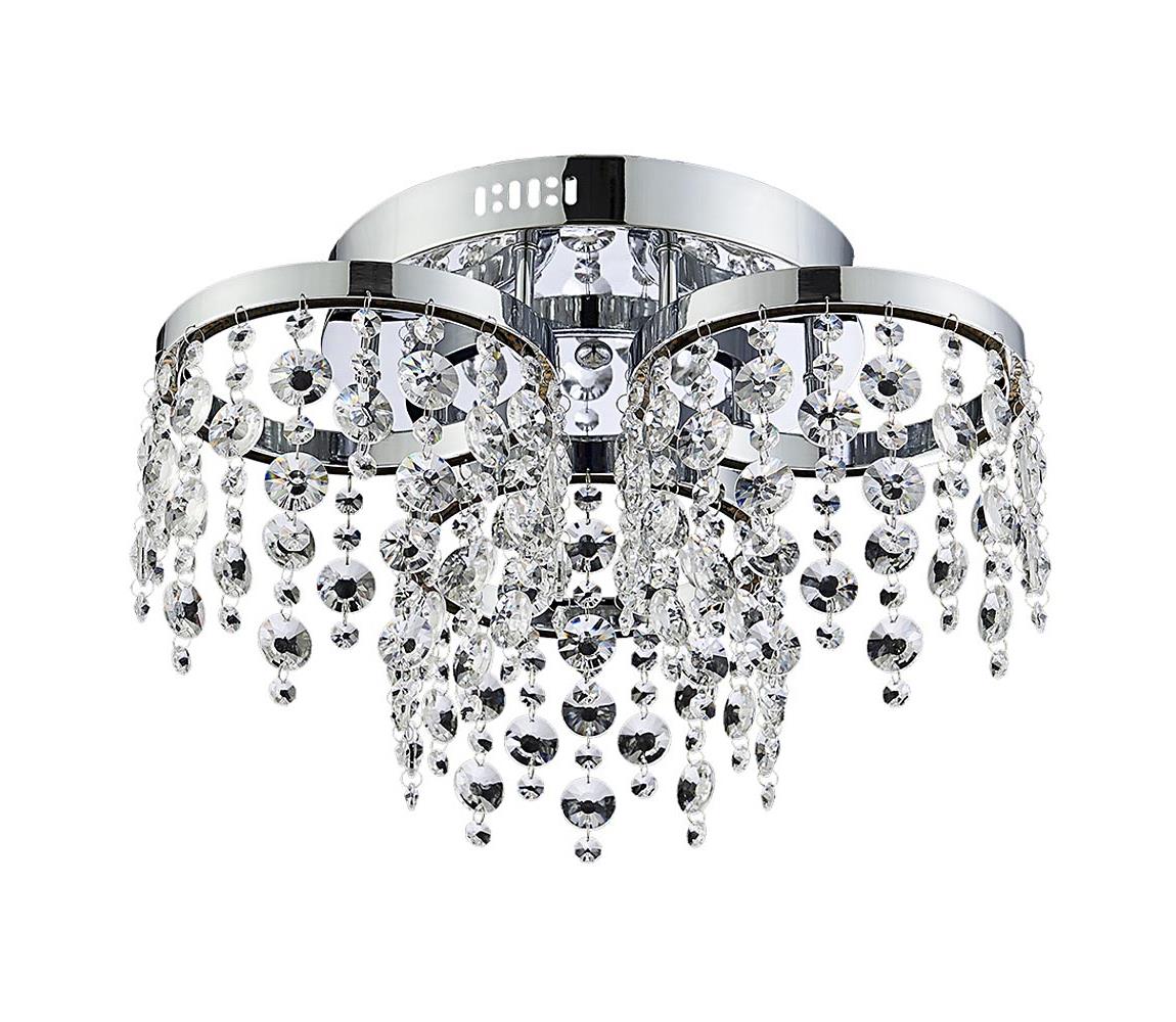 LUXERA 64394 - LED Żyrandol kryształowy natynkowy ERATTO 3xLED/11W/230V