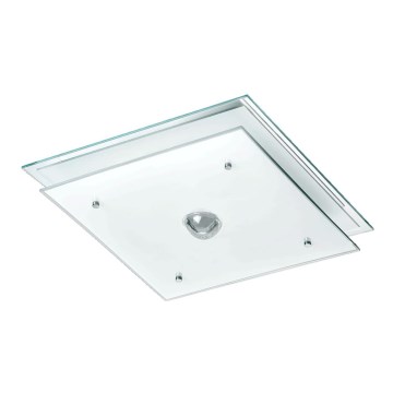 LUXERA 65115 – Oświetlenie sufitowe IKAROS DIAMOND 3xE27/60W