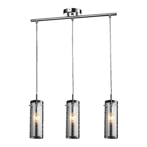 LUXERA 68001 - Lampa wisząca PALMIRA 3xE14/60W/230V