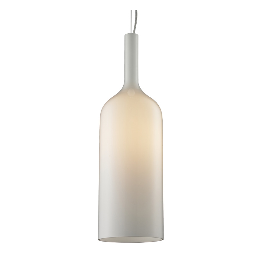 Luxera 68043 - Závěsné svítidlo TOE 1xE27/60W/230V