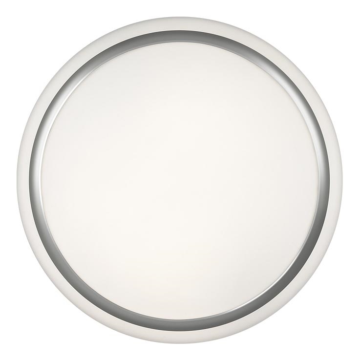 LUXERA 68046 - Lampa sufitowa łazienkowa LUNA 1xE27/60W/230V IP44