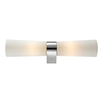 LUXERA 68052 - Lampa łazienkowa PARADIS 2xE14/40W/230V IP44
