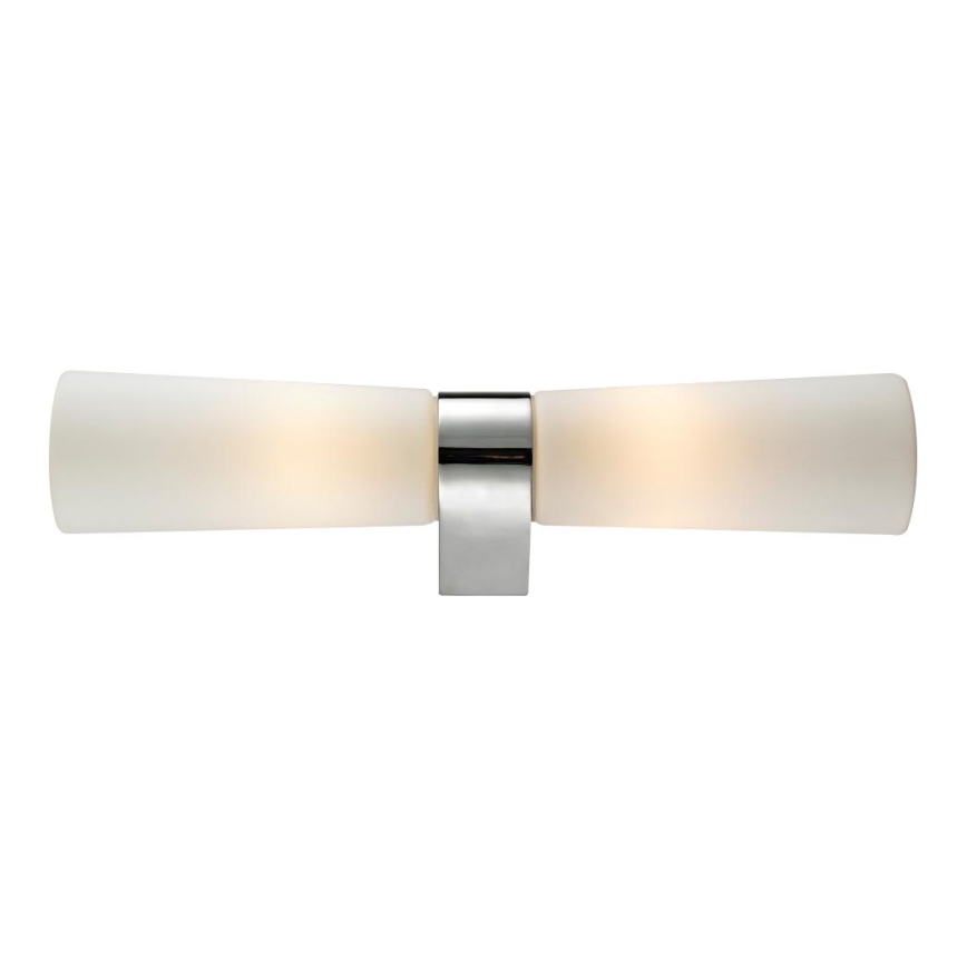 LUXERA 68052 - Lampa łazienkowa PARADIS 2xE14/40W/230V IP44