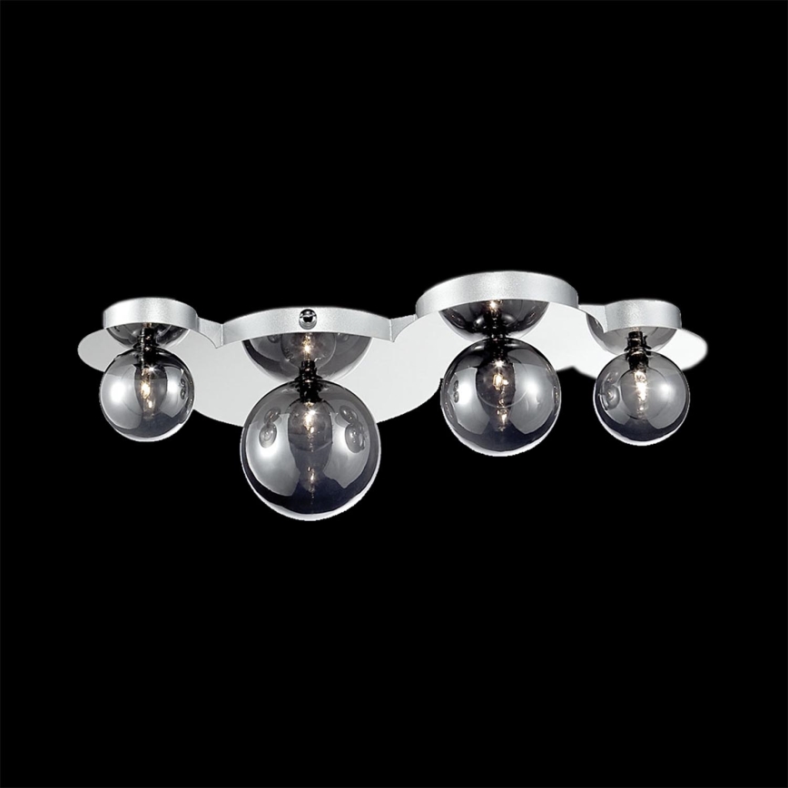 LUXERA 69033 - Plafon COOCIES 4xG4/20W