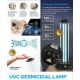 Luxera 70413 - Dezynfekcyjna lampa bakteriobójcza UVC/38W/230V