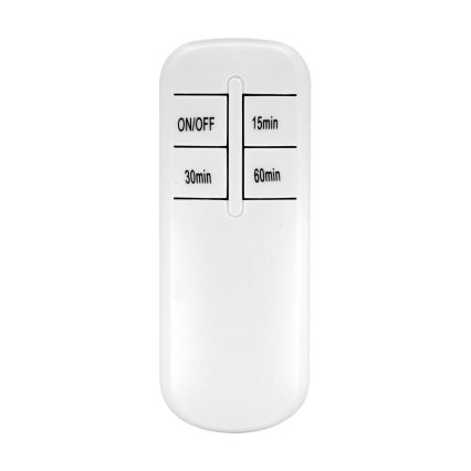 Luxera 70416 - Dezynfekująca lampa bakteriobójcza z czujnikiem i ozonem UVC/38W/230 V+RC