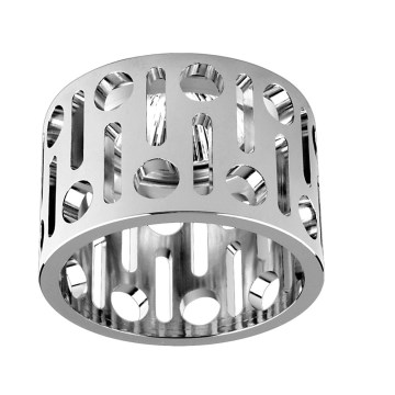 Luxera 71024 - Oprawa wpuszczana ELEGANT 1xGU10/50W/230V