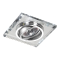 LUXERA 71063 - Oprawa sufitowa ELEGANT 1xGU10/50W/230V