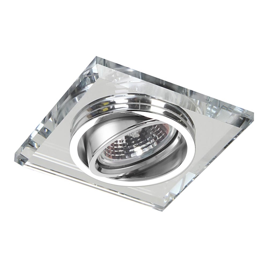 LUXERA 71063 - Oprawa sufitowa ELEGANT 1xGU10/50W/230V