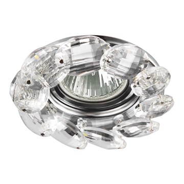 LUXERA 71073 - Oprawa reflektorowa CRYSTALS 1xGU10/50W/230V