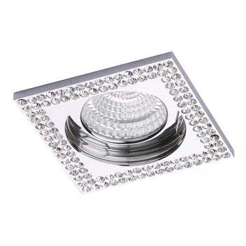 LUXERA 71077 - Oprawa sufitowa CRYSTALS 1xGU10/50W/230V