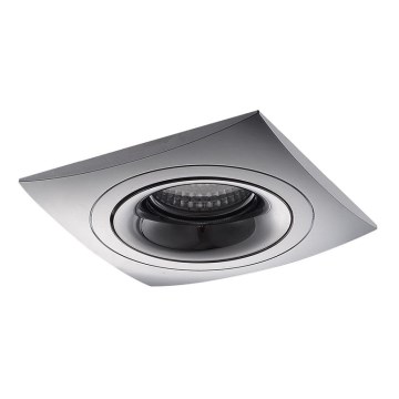 Luxera 71082 - Oprawa wpuszczana  ELEGANT 1xGU10/50W/230V